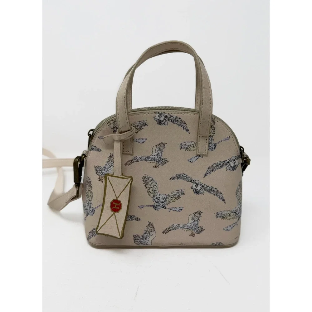 Harry Potter Loungefly Hedwig Crossbody Mini Satchel Purse Owl Hogwarts Bag